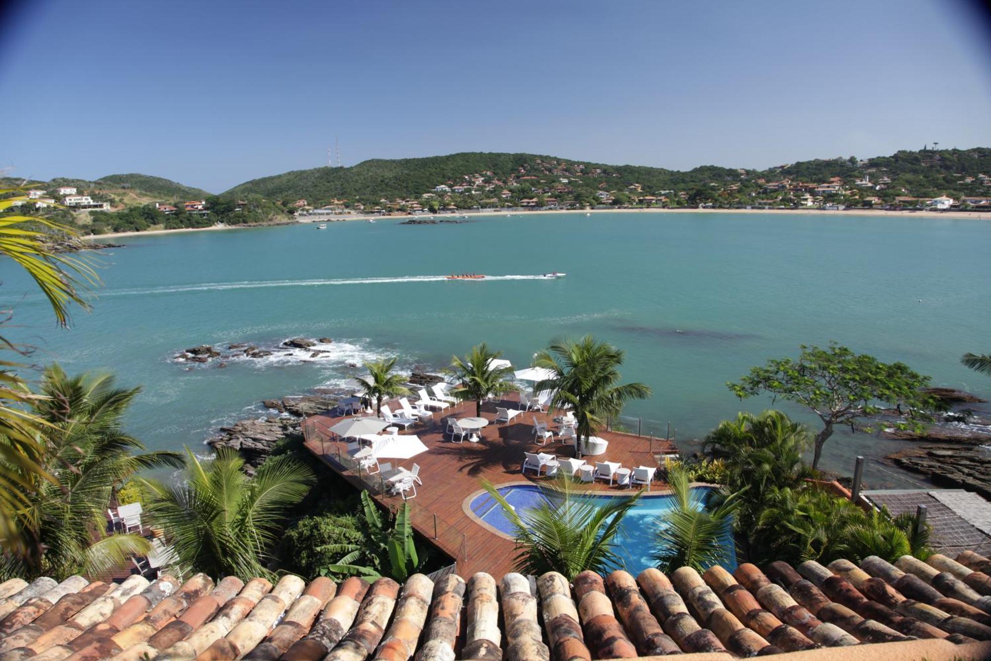 Hotel Ferradura Private Armacao dos Buzios Bagian luar foto